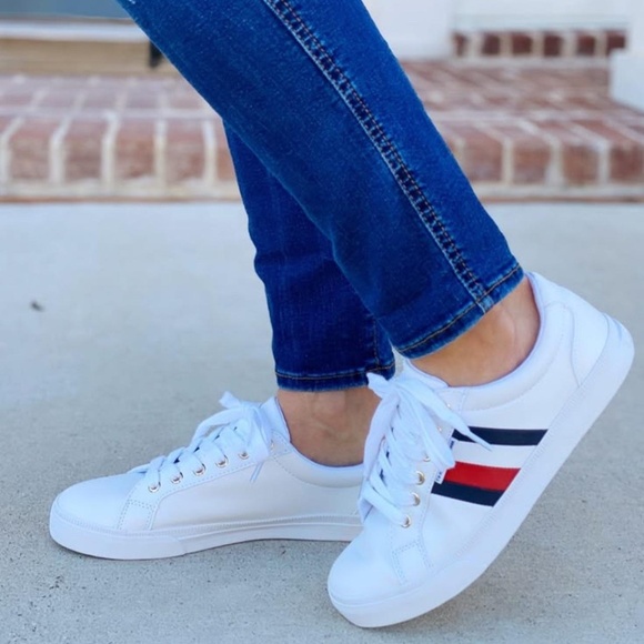 Tommy Hilfiger White Sneakers – Women’s Casual Shoes - Picture 6 of 6